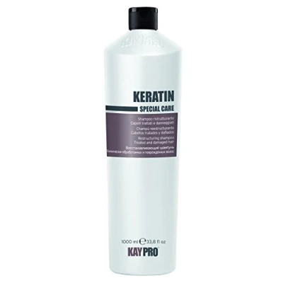 Afbeelding van KayPro Keratin Shampoo 1000ml voor Droog en Beschadigd Haar Keratine