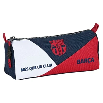 Afbeelding van Schoolpennenzak F.C. Barcelona Blauw Kastanjebruin (21 x 8 7 cm)