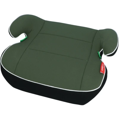 Afbeelding van Carkids I Size Zitverhoger Voor Kinderen 125 150cm R 129 Norm Flexibele installatie Groen/Zwart
