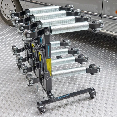 Afbeelding van Datona Opbergrek Voor Automovers (47 x 81 28 cm) Zwart