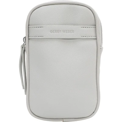 Afbeelding van GERRY WEBER Schoudertas mobiele telefoon Zeitgeist Phonecase LVZ Lightgrey Lichtgrijs