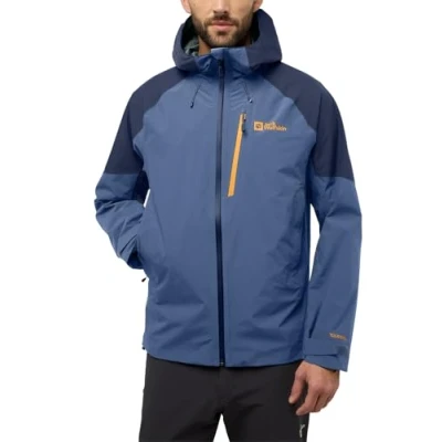 Afbeelding van Jack Wolfskin Herenjas, Natuurlijk blauw, L