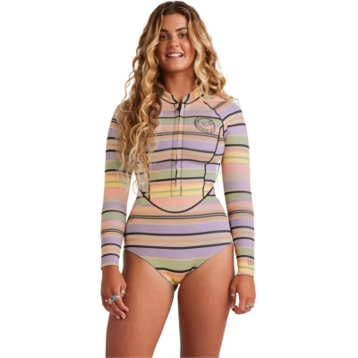 Afbeelding van 2025 Billabong Dames Salty Dayz Natural Light 1mm Lange Mouwen Lentepa