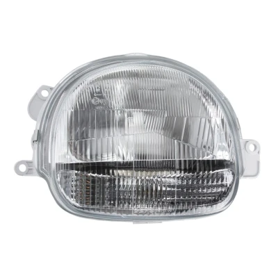 Afbeelding van ABAKUS 551 1133R LD EM Koplampen rechts H4, W5W, PY21W Halogeen Transparent voor rechtsrijdend verkeer P43t, BAU15s