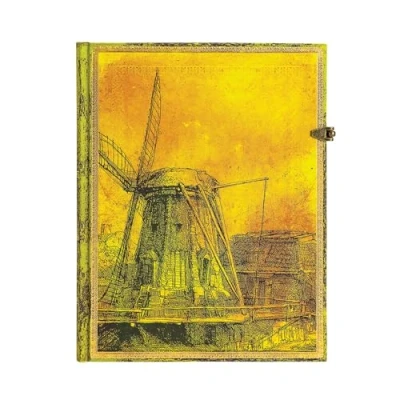 Afbeelding van Paperblanks Rembrandt’s 350th Anniversary Hardcover Journals Ultra Unlined