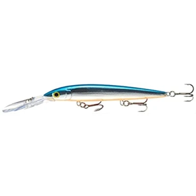 Afbeelding van Rapala Down Deep Husky Jerk 10 vissen aas, 4 inch, zilverblauw