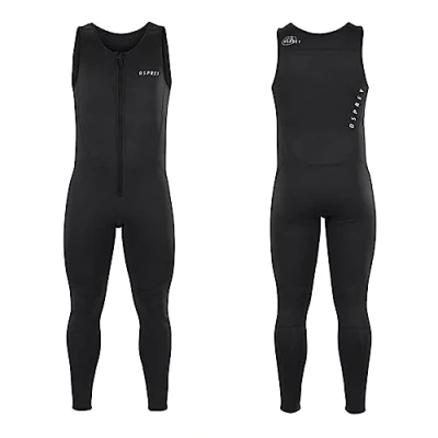 Afbeelding van Osprey WS1067 neopreen herenpak, mouwloos, maat M, zwart