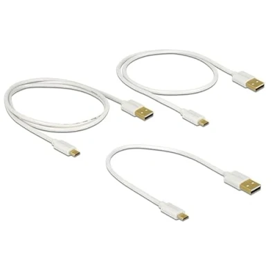 Afbeelding van Delock Data en Quick Charge Kabel USB 2.0 Type A Stekker &gt; Ty
