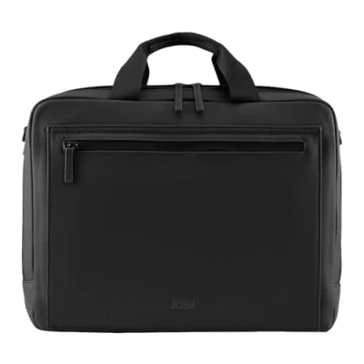 Afbeelding van JOST laptoptas Business tas met laptopvak Halmstad 2F Bag Black zwart