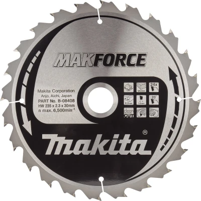 Afbeelding van Makita B 08408 Cirkelzaagblad Hout 235x30x1.6mm