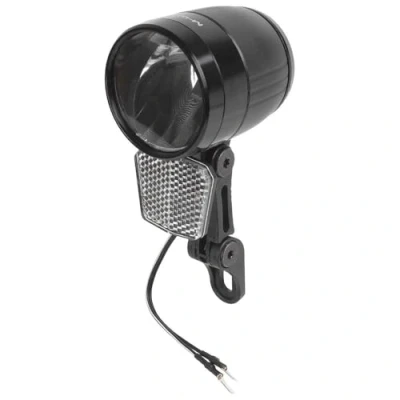 Afbeelding van M Wave Apollon E100 E bike voorlicht, uniseks, zwart, eenheidsmaat