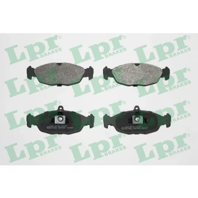 Afbeelding van Lpr Remblokset 05P599