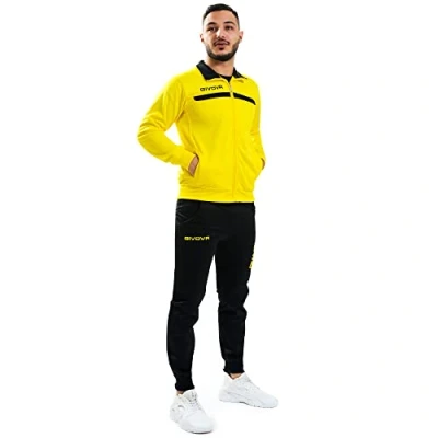 Afbeelding van Zip up fleece trainingspak Givova One