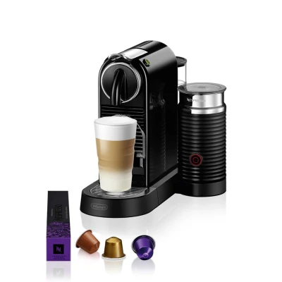 Afbeelding van Nespresso De&#039;Longhi 267.BAE Citiz &amp; Milk Koffiecupmachine Zwart