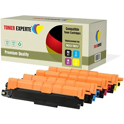 Afbeelding van Toner Experte Brother TN247 TN243 Cartridge Vervanging voor TN 247 243 HL L3210CW L3230CDW L3270CDW MFC L3710CW L3750CDW L3770CDW Printer 4 Pack