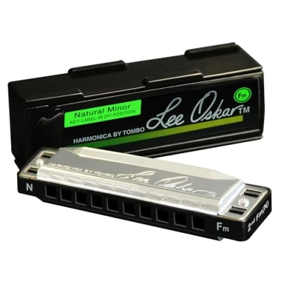 Afbeelding van Lee Oskar Harmonica Harmonic Minor F Moll