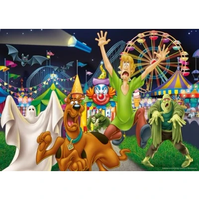 Afbeelding van Ravensburger Scooby Doo Puzzelmat 60 stuk(s) Stripfiguren