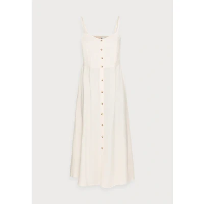 Afbeelding van Lascana Blousejurk, Dames, Maat: 42, Creme