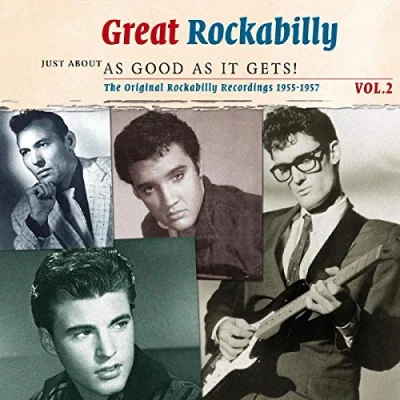 Afbeelding van Various Artists Just About As Good Great Rockabilly Vol 2 (2 CD)