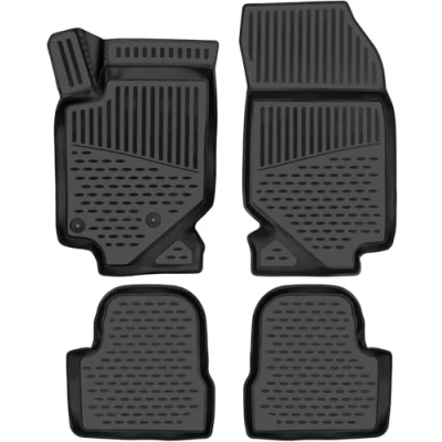 Afbeelding van Rubbermatten 3D voor OPEL Corsa, F 2019 &gt;, Hb, 4 delig