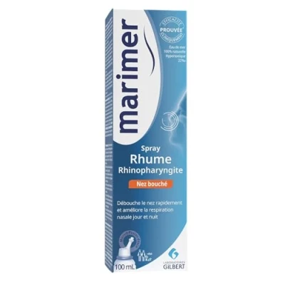 Afbeelding van Marimer Hypertonisch Zeewater Verstopte Neus Spray 100ml
