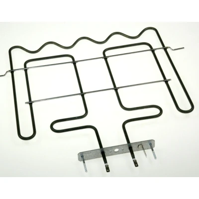 Afbeelding van Whirlpool Indesit 481010568824 grillelement C00316986 upper heating elem. 2450W tilt (615) ass