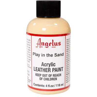 Afbeelding van Angelus Leerverf Play in the sand 118ml