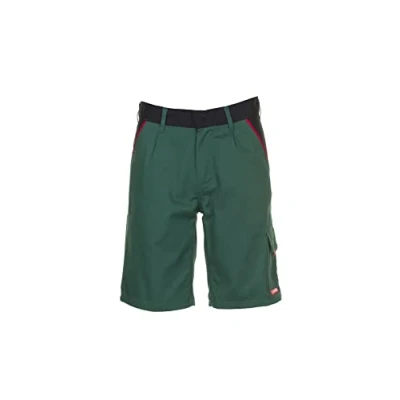 Afbeelding van Planam shorts Highline, maat 4XL, groen/zwart/rood, 2375068