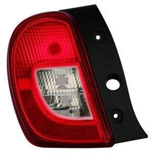 Afbeelding van ALKAR 2211568 Achterlicht Links Buitenste deel W16W, WY21W, W21/5W Zonder lamphouder NISSAN: Micra IV Hatchback (K13) 1.6, 1.2 LPG, 1.2, DIG S