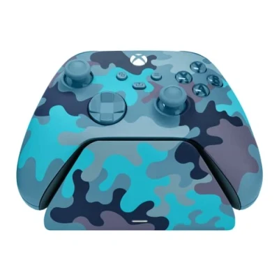 Afbeelding van Razer Universele snellaadstandaard snellader voor Xbox controllers (universele compatibiliteit, magnetisch contactsysteem, past bij uw controller, navigatie met één hand) Mineral Camo Ed