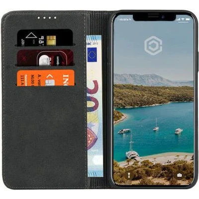 Afbeelding van Casecentive Leren Wallet case iPhone 11 Pro zwart