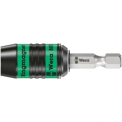 Afbeelding van Wera Bithouder Ringmageneet met snelwisselsysteem 1/4&quot; 57mm