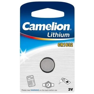 Afbeelding van Knoopcel batterij CR1632 Camelion