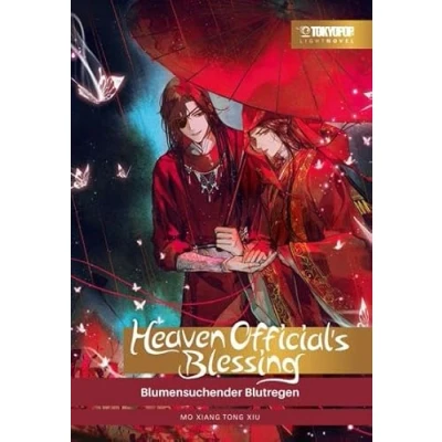 Afbeelding van Heaven Official&#039;s Blessing Light Novel 01 HARDCOVER: Blumensuchender Blutregen