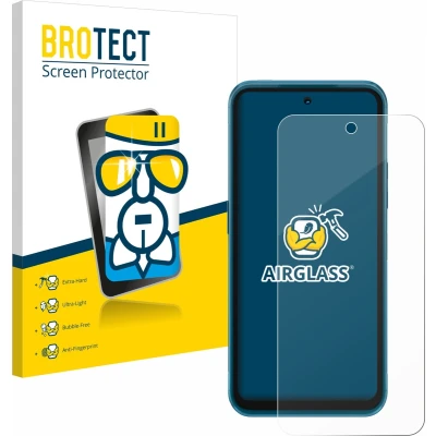 Afbeelding van BROTECT Glas Screen Protector voor Nokia XR20 Schermbeschermer [9H Hardheid, Beschermglas Folie niet Gehard Glas]