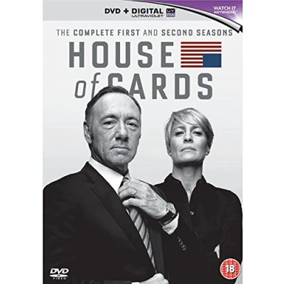 Afbeelding van House Of Cards S1+2 Usa