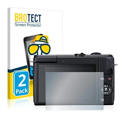 Afbeelding van BROTECT Screenprotector voor Canon EOS M200 Folie Beschermfolie matte (2 Stuks)