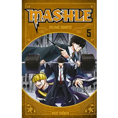 Afbeelding van Mashle T05