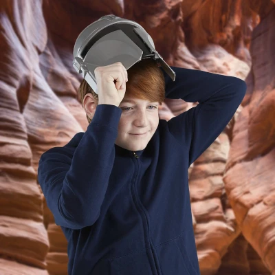 Afbeelding van Star Wars Hasbro The Mandalorian elektronisch masker, kostuum voor kinderen, met geluiden en zinnen, vanaf 5 jaar, meerkleurig, eenheidsmaat