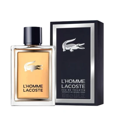 Afbeelding van Lacoste Fragrances L`HOMME Eau de Toilette toilette, Maat: 100 ml,