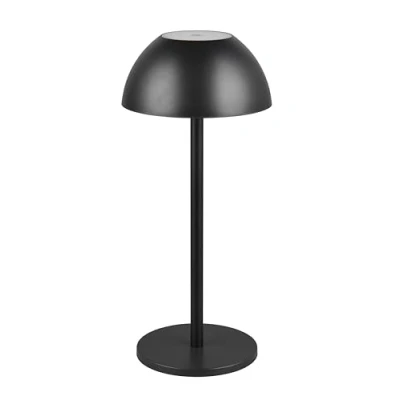 Afbeelding van REALITY RICARDO Tafellamp Zwart mat incl. 1x SMD 1,7W Oplaadbaar Buitenverlichting IP54