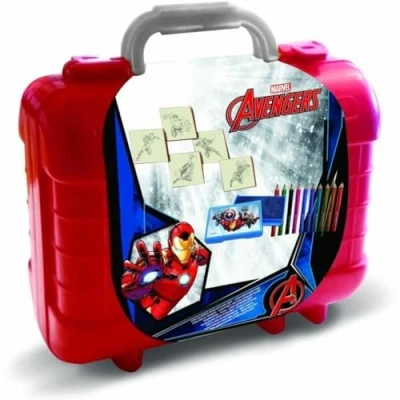 Afbeelding van Reisset MULTIPRINT 42153 5 Ironman stempels, 10 potloden