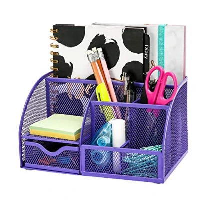 Afbeelding van Exerz bureau organizer/Lade organizers/mesh netjes/pennenhouder/multifunctionele organizer