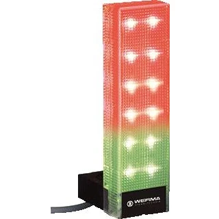 Afbeelding van Werma Signaltechnik Signaalzuil 690.320.55 Rood, Geel, Groen 1 stuk(s)