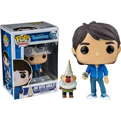 Afbeelding van Figuur Pop Trollhunters Jim with Amulet Exc