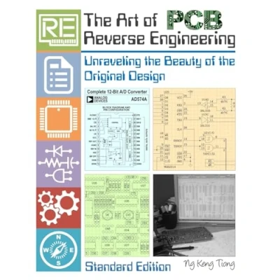 Afbeelding van the Art of PCB Reverse Engineering (Standard Edition): Unravelling Beauty Original Design: 1