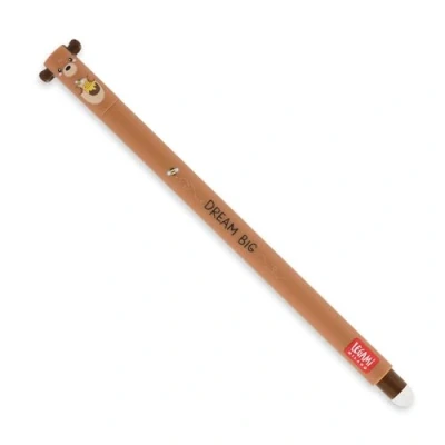 Afbeelding van Uitwisbare gelpen Teddybeer rode inkt