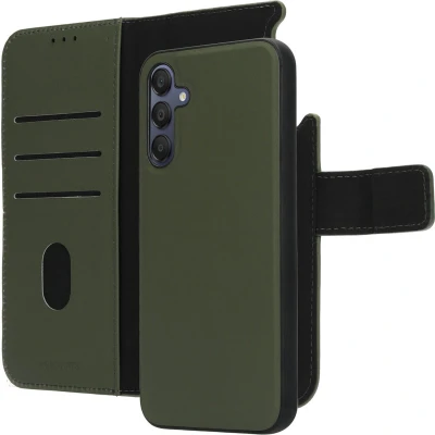 Afbeelding van Mobiparts Leather 2 in 1 Wallet Case Samsung Galaxy A15 Green