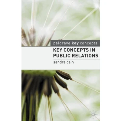 Afbeelding van Key Concepts in Public Relations
