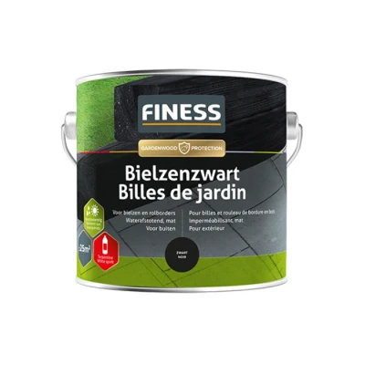 Afbeelding van Finess bielzenzwart 2,5 liter, zwart